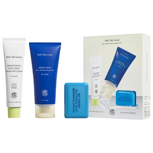 Soft Services -  the body skin experts™ Bestsellers Discovery Set
