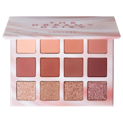 LAWLESS - The Dreamy Daisy Eyeshadow Palette