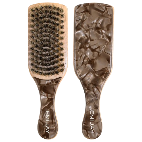 EMI JAY - Mini Boar Bristle Smoothing Hair Brush in Toasted Sugar