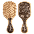 EMI JAY - Mini Paddle Hair Brush in Toasted Sugar