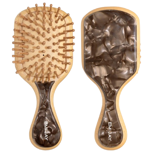 EMI JAY - Mini Paddle Hair Brush in Toasted Sugar