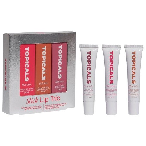 TOPICALS - Slick Salve Glossy Lip Balm Trio