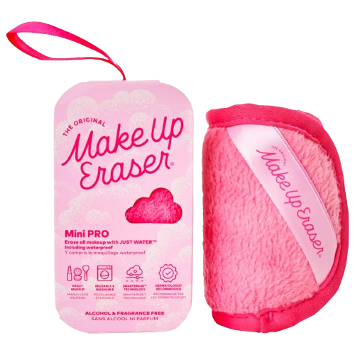 The Original MakeUp Eraser - Mini MakeUp Eraser® PRO Pink Reusable Makeup Remover