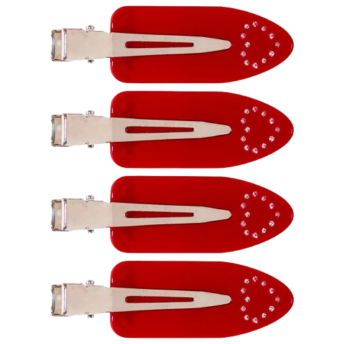 EMI JAY - Popstar Hair Setting Clips in Amour Rouge