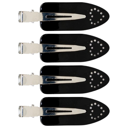 EMI JAY - Popstar Hair Setting Clips in Amour Noir