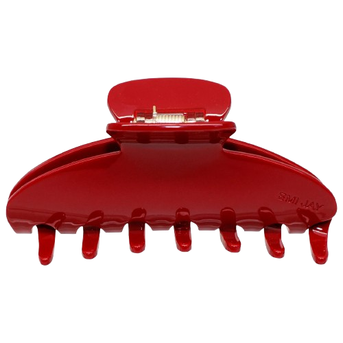 EMI JAY - Big Effing Clip® Hair Claw in Cherry Kiss
