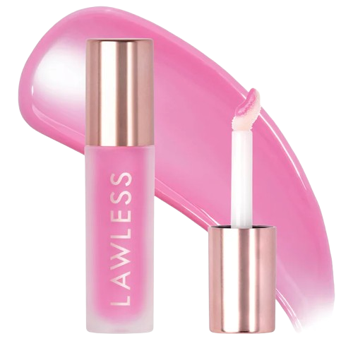 LAWLESS - Forget The Filler Lip Plumper Line Smoothing Gloss