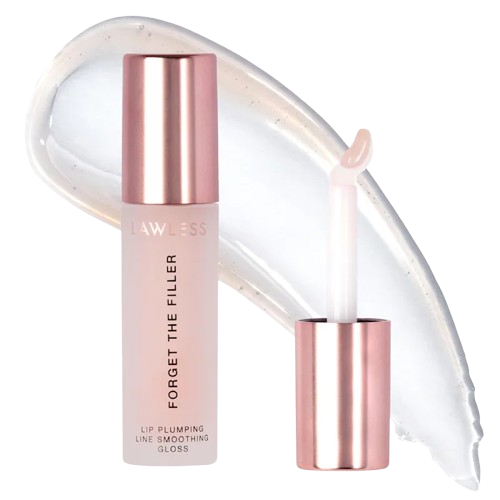 LAWLESS - Forget The Filler Lip Plumper Line Smoothing Gloss