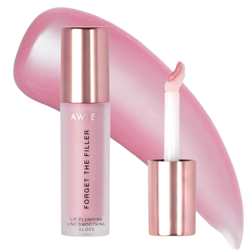 LAWLESS - Forget The Filler Lip Plumper Line Smoothing Gloss