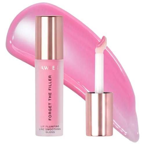 LAWLESS - Forget The Filler Lip Plumper Line Smoothing Gloss