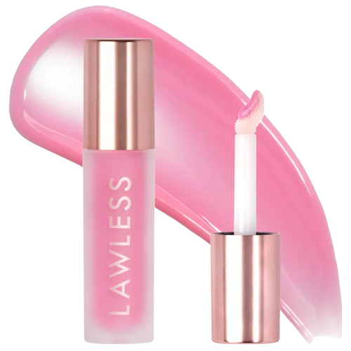 LAWLESS - Forget The Filler Lip Plumper Line Smoothing Gloss
