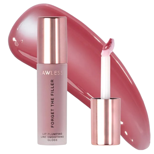 LAWLESS - Forget The Filler Lip Plumper Line Smoothing Gloss