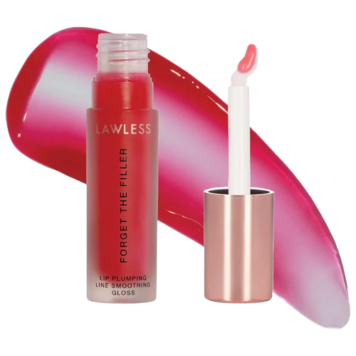 LAWLESS - Forget The Filler Lip Plumper Line Smoothing Gloss