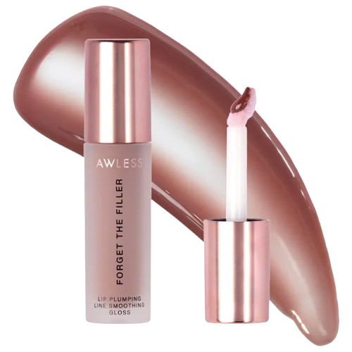 LAWLESS - Forget The Filler Lip Plumper Line Smoothing Gloss