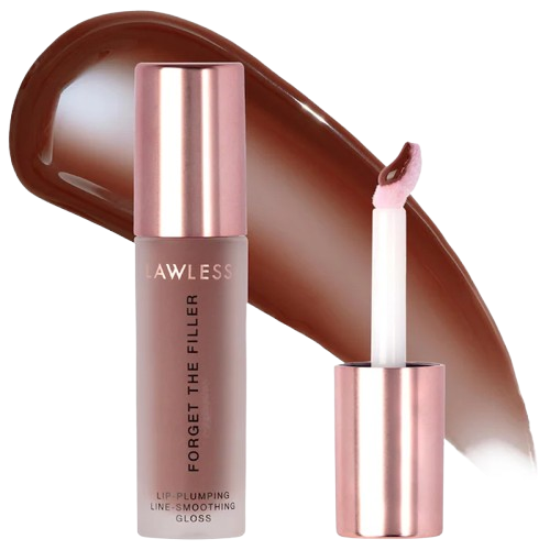 LAWLESS - Forget The Filler Lip Plumper Line Smoothing Gloss