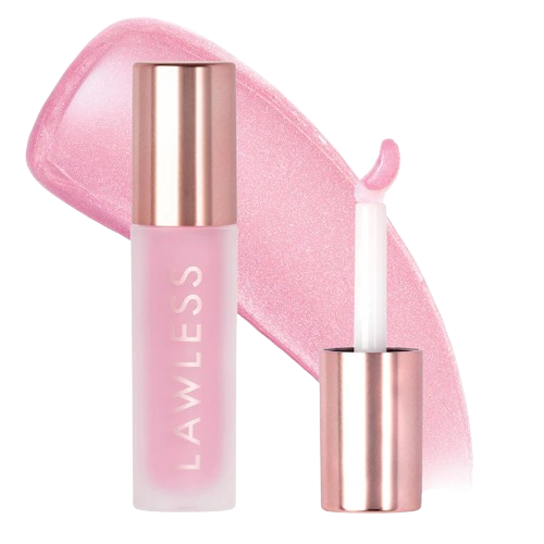 LAWLESS - Forget The Filler Lip Plumper Line Smoothing Gloss