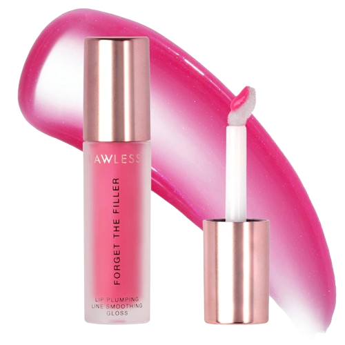 LAWLESS - Forget The Filler Lip Plumper Line Smoothing Gloss