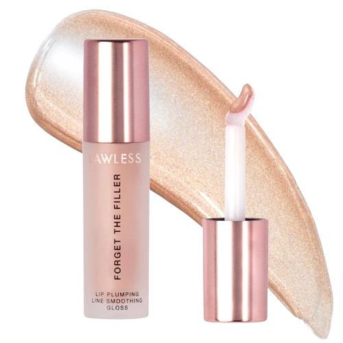 LAWLESS - Forget The Filler Lip Plumper Line Smoothing Gloss