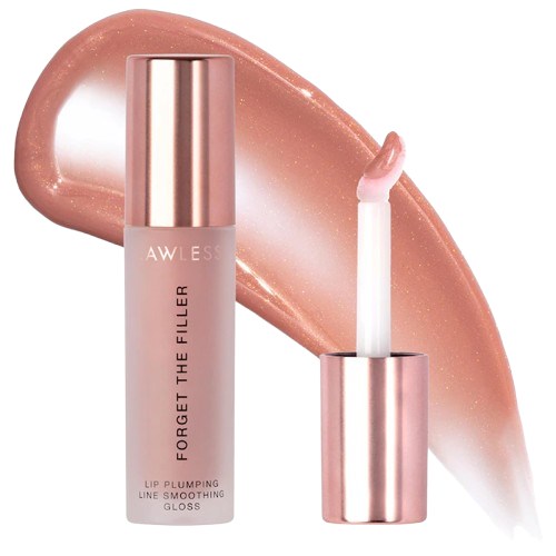 LAWLESS - Forget The Filler Lip Plumper Line Smoothing Gloss