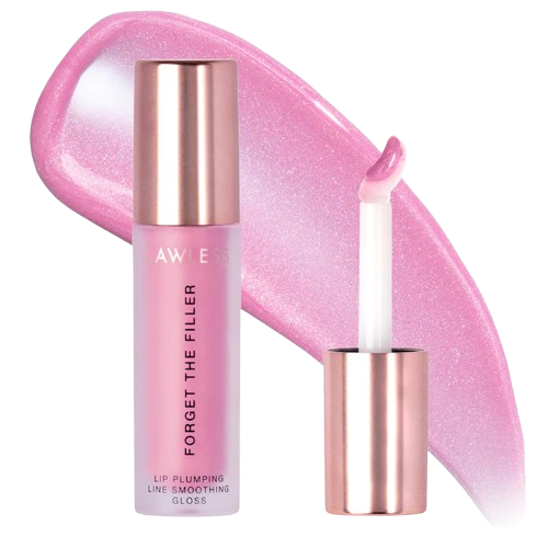 LAWLESS - Forget The Filler Lip Plumper Line Smoothing Gloss