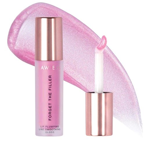 LAWLESS - Forget The Filler Lip Plumper Line Smoothing Gloss