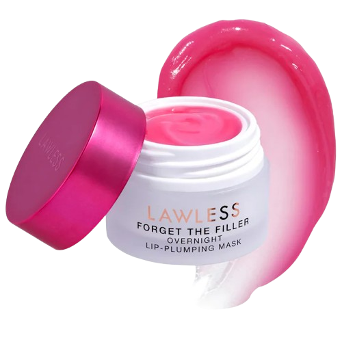 LAWLESS - Forget The Filler Overnight Lip Plumping Mask