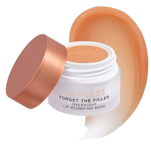 LAWLESS - Forget The Filler Overnight Lip Plumping Mask