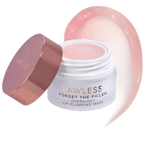LAWLESS - Forget The Filler Overnight Lip Plumping Mask