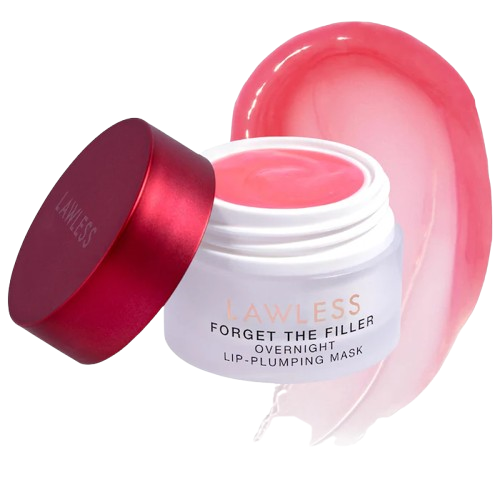 LAWLESS - Forget The Filler Overnight Lip Plumping Mask