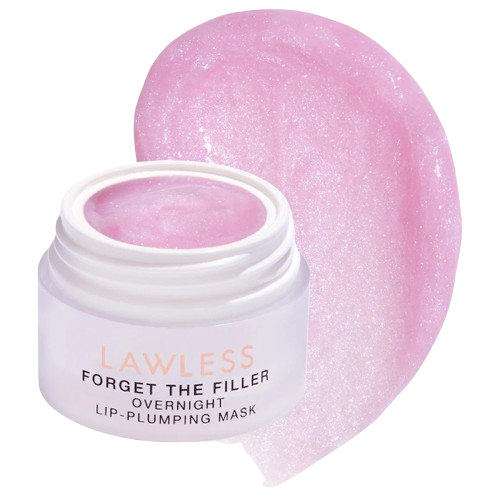 LAWLESS - Forget The Filler Overnight Lip Plumping Mask