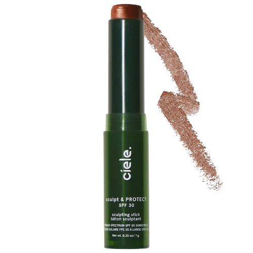 CIELE - sculpt & PROTECT SPF 30+ bronzing cream contour stick