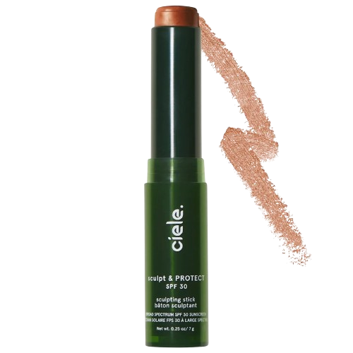 CIELE - sculpt & PROTECT SPF 30+ bronzing cream contour stick