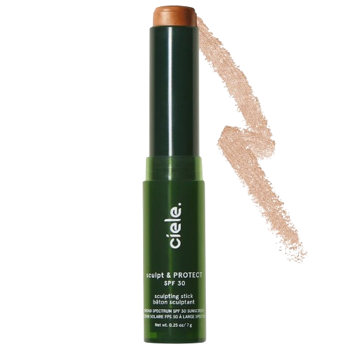 CIELE - sculpt & PROTECT SPF 30+ bronzing cream contour stick