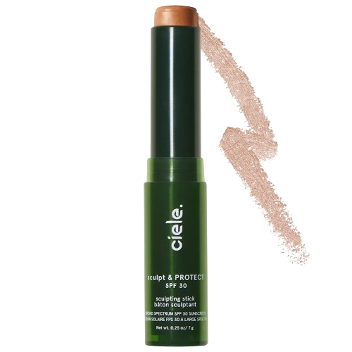 CIELE - sculpt & PROTECT SPF 30+ bronzing cream contour stick