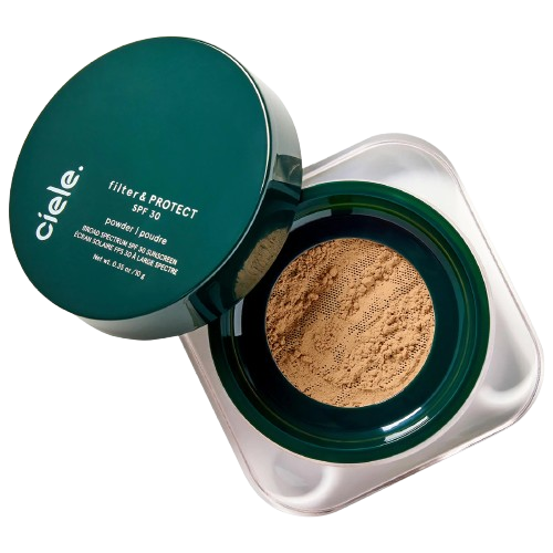 CIELE - filter & PROTECT SPF 30+ blurring finishing and setting powder