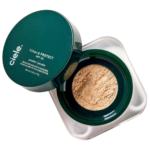 CIELE - filter & PROTECT SPF 30+ blurring finishing and setting powder