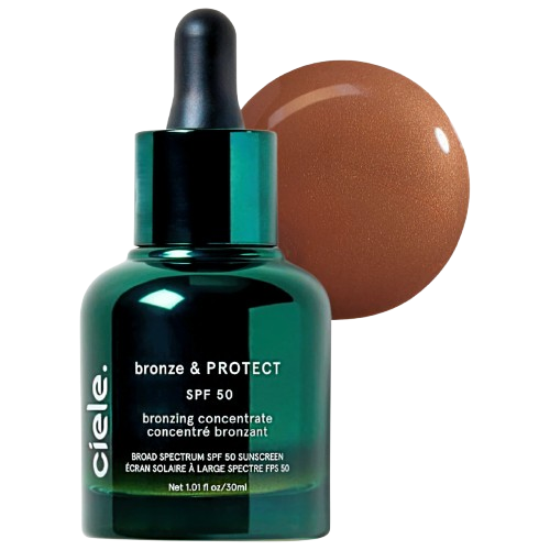 CIELE - bronze & PROTECT SPF 50+ bronzing concentrate