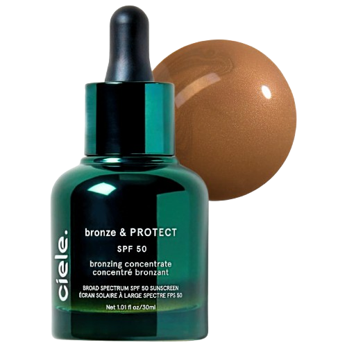 CIELE - bronze & PROTECT SPF 50+ bronzing concentrate