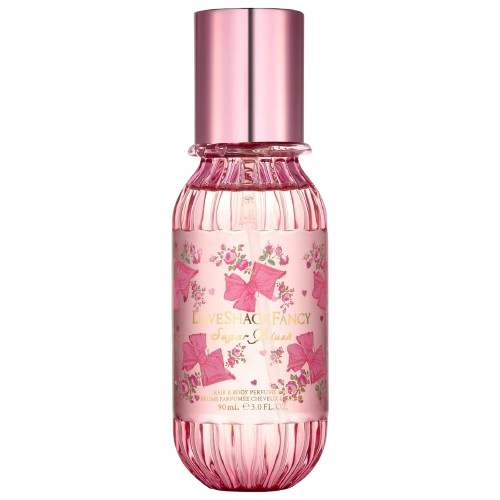 LoveShackFancy - Sugar Blush Hair & Body Perfume Mist with Vanilla & Passion Fruit