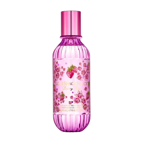 LoveShackFancy - Berry Kiss Hair & Body Perfume Mist with Marshmallow