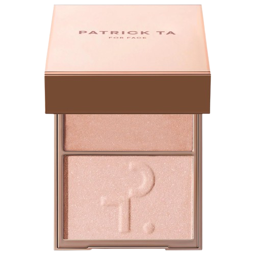 PATRICK TA - Major Glow Creme & Powder Light Reflecting Translucent Highlighter Duo