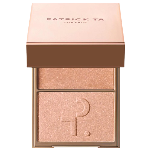 PATRICK TA - Major Glow Creme & Powder Light Reflecting Translucent Highlighter Duo