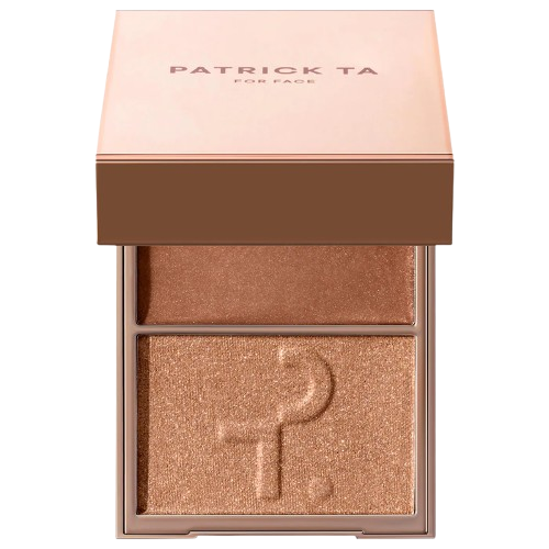 PATRICK TA - Major Glow Creme & Powder Light Reflecting Translucent Highlighter Duo