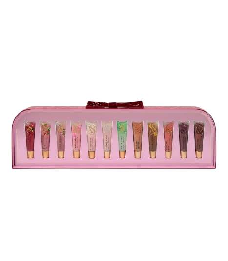 Victoria's Secret -  12 Piece Lip Gift set
