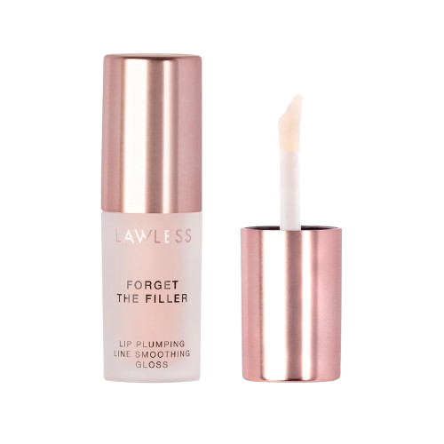 LAWLESS - Mini Forget The Filler Lip Plumper Line Smoothing Gloss