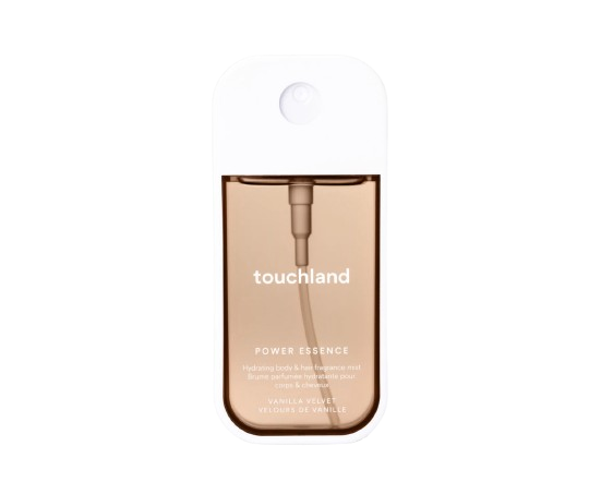 TOUCHLAND - Vanilla Velvet Power Essence Body & Hair Fragrance Mist