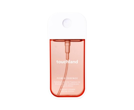 TOUCHLAND - Peachy Lychee Power Essence Body & Hair Fragrance Mist