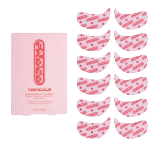 TOPICALS - Faded Under Eye Brightening & Clearing Eye Masks