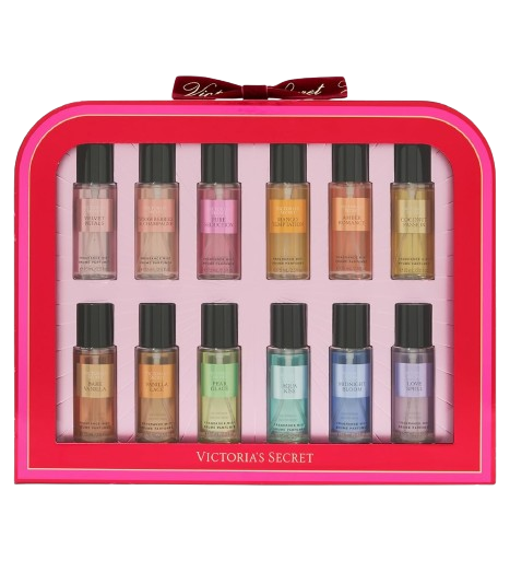 Victoria's Secret - 12 Piece Travel Mist Gift Set