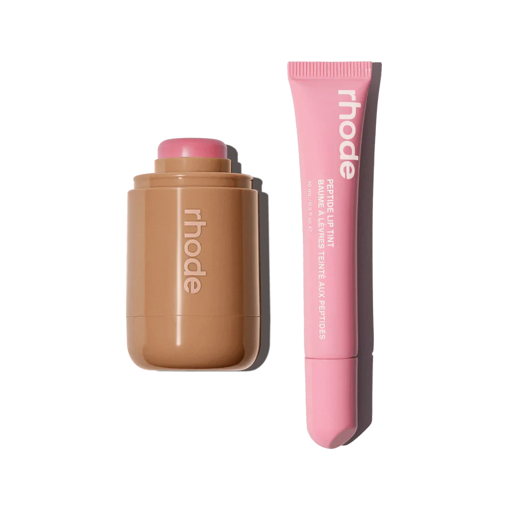 rhode - pocket brush double-ended makeup brush – Beauty Society
